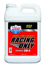 10283 - : Synthetic SAE 0W-05 Racing Oil for Lucas Oil Products Image