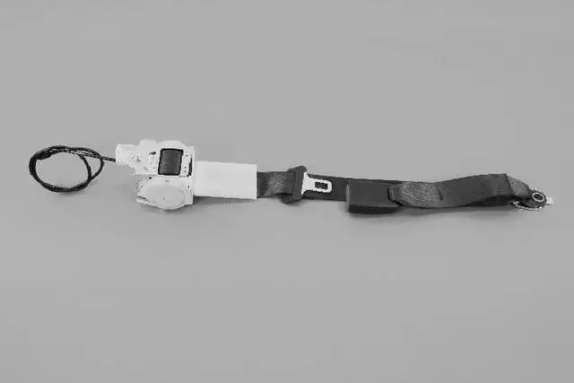 Rear Center Shoulder Seat Belt - Mopar (5KC791X9AF)