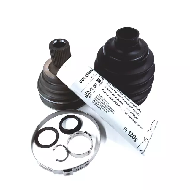 1K0498099 - Suspension: Outer Joint Assembly for Volkswagen: Beetle, Golf, GTI, Jetta, Passat, R32, Rabbit Image