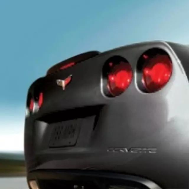 Spoiler - Z06 Design - Gray (57U) - GM (19172841)