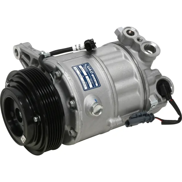 CO22289C - Air Conditioning &amp; Heat: A/C Compressor -- UAC CVC Compressor Assembly for UAC Image