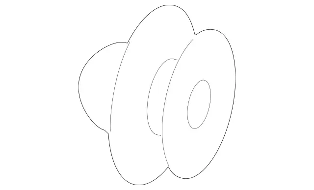 9916502 - Rear-End Door/Trunk Lid/Liftgate: Fastening Clip for Mercedes-Benz: 300C, 300CD, C300, CLE300, CLE450, CLE53 AMG, E350, EQE 350 SUV, EQE 350+ SUV, EQE 500 SUV, EQE AMG SUV, EQS 450, EQS 450 SUV, EQS 450+, EQS 450+ SUV, EQS 580, EQS 580 SUV, EQS AMG, GLC300, GLC350e, GLC43 AMG, GLC63 AMG S E Performance, Maybach EQS 680 SUV Image image