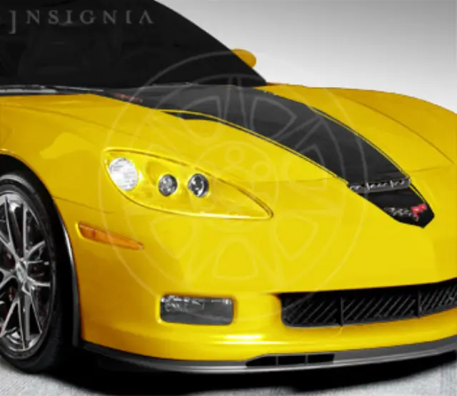 20911757 - Exterior: Graphics - Stinger Stripe - Black for GM Image