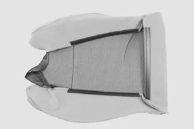 Front Seat Cushion Cover, Right & Left - Mopar (1AP091DVAA)