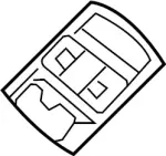 96980ZQ20A - : Finisher Console for Infiniti Image