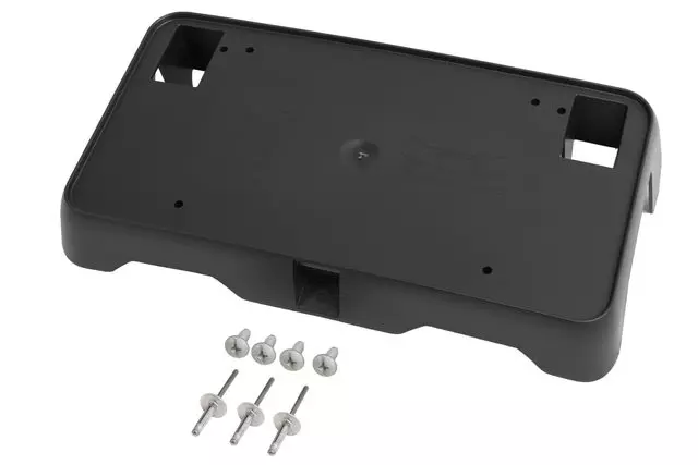 23354526 - Body: License Plate Bracket for GM Image