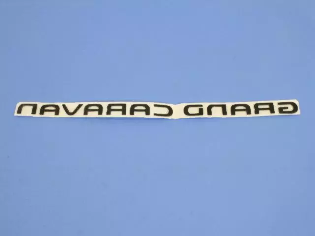 Grand Caravan Nameplate - Mopar (5113304AA)