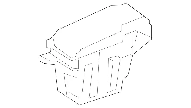 4636801410 - Panelling: Storage Compartment for Mercedes-Benz: G55 AMG, G550, G550 4x4, G63 AMG, G65 AMG Image image