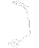 164800414864 - Rear-End Door: Hydraulic Pump for Mercedes-Benz: GL320, GL550 Image