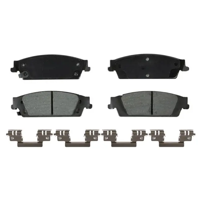1BP00348AB - : Disc Brake Pad Set for Cadillac: Escalade, Escalade ESV | Chevrolet: Silverado 1500, Silverado 1500 LD, Suburban, Tahoe | GMC: Sierra 1500, Sierra 1500 Limited, Yukon, Yukon XL Image