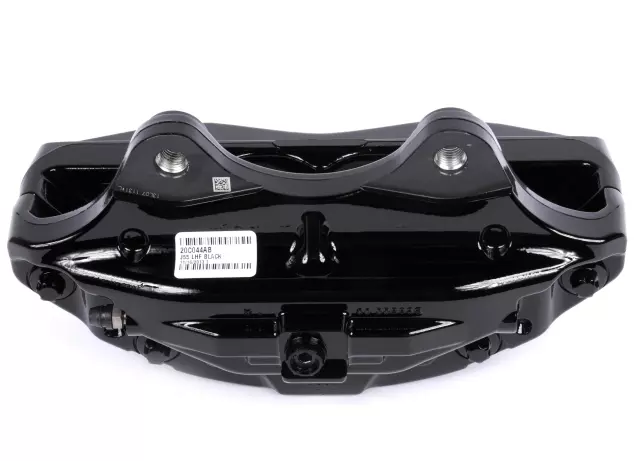 Black Front Driver Side Disc Brake Caliper Assembly - GM (84089127)