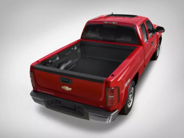23424958 - : Bed Liner (Models W\\/O Cargo Management for Chevrolet: Silverado 1500, Silverado 2500 HD, Silverado 3500 HD | GMC: Sierra 1500, Sierra 2500 HD, Sierra 3500 HD Image
