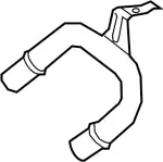 14056HG00E - : Water Pipe for Infiniti Image