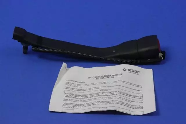 5GU431AZAD - Interior Trim: Front Inner Seat Belt, Left for Mopar Image