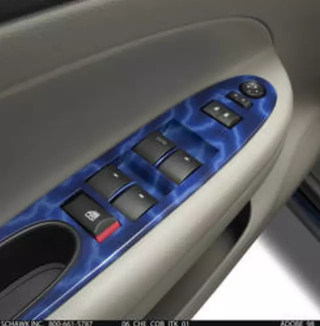 Door Switch Bezel, Blue Lightning - GM (19165181)