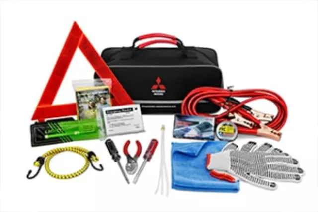 MZ315323 - Other: Roadside Assistance Kit for Mitsubishi: Eclipse Cross, Outlander, Outlander PHEV, Outlander Sport Image