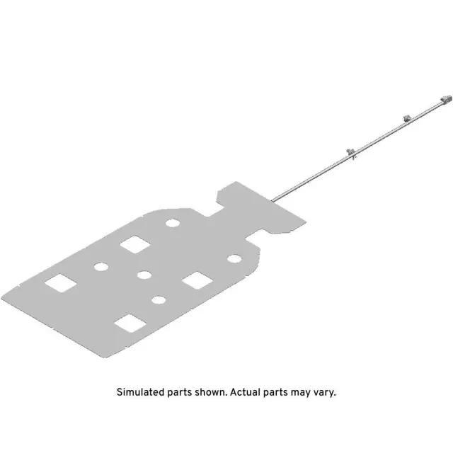 86780907 - Body: Seat Cushion Heater for Cadillac: Escalade, Escalade ESV | Chevrolet: Silverado 1500, Silverado 2500 HD, Silverado 3500 HD, Suburban, Tahoe | GMC: Hummer EV Pickup, Hummer EV SUV, Sierra 1500, Sierra 2500 HD, Sierra 3500 HD, Yukon, Yukon XL Image