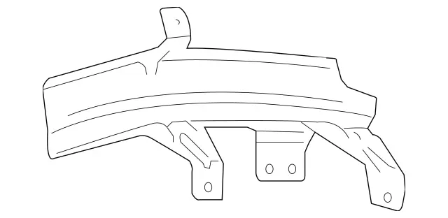 1648102014 - Covering and Lining: Holder for Mercedes-Benz: GL320, GL550 Image image