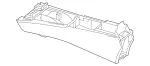 20768060007E94 - Body: Console Assembly for Mercedes-Benz Image