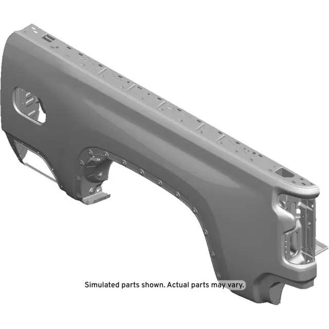 85554908 - Body: Side Panel for Chevrolet: Silverado 2500 HD, Silverado 3500 HD Image