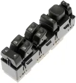 901075 - : Master Window Switch Assembly - 8 Button for Dorman Image