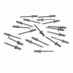 380334S - Body: Side Reinforced Rivet for Ford: Taurus X | Lincoln: Aviator | Mercury: Mountaineer Image