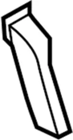 27132EG000 - Body: Connector for INFINITI: M35, M45 Image