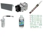 KT1561A - : A/C Compressor Kit -- Compressor-Condenser Replacement Kit for UAC Image