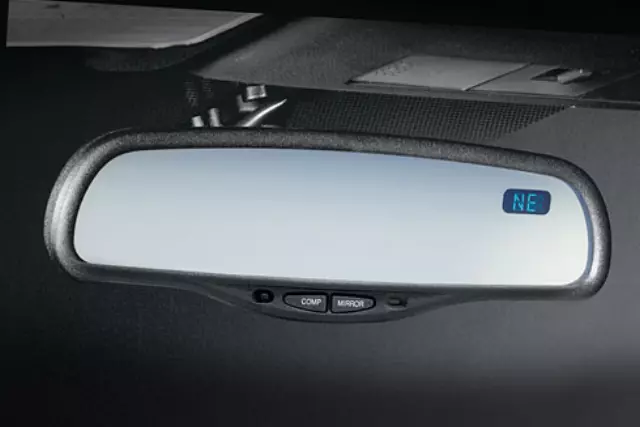 999L1KR001 - Interior: Auto-Dimming Rear-View Mirror With Compass for Nissan: Xterra Image