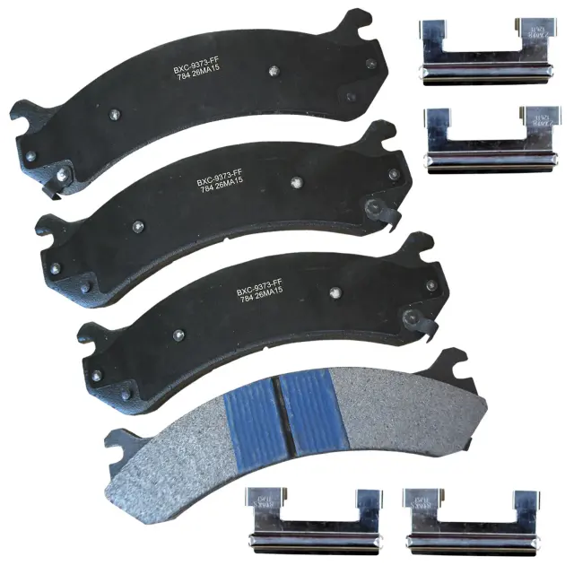 SBC784 - Brakes &amp; Brake Parts: STOP BY BENDIX Disc Brake Pad for BENDIX Image