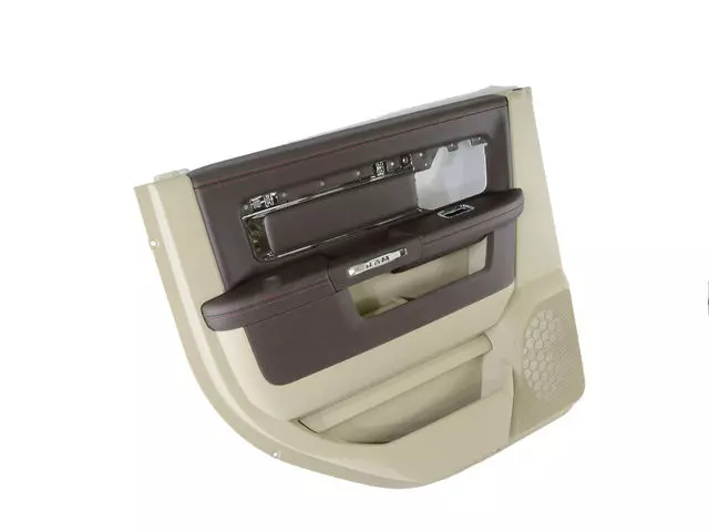 Rear Door Trim Panel, Left - Mopar (6QD131U7AA)