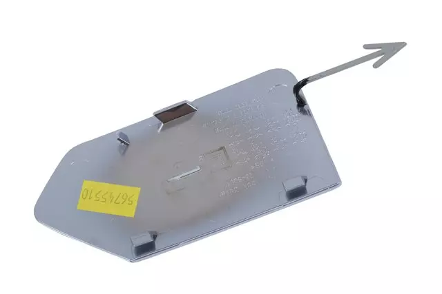 Front Bumper Fascia Tow Eye Access Hole Cover - GM (23460017)