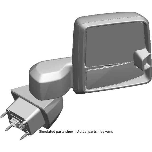 84879493 - Body: Mirror Assembly for Chevrolet: Silverado 2500 HD, Silverado 3500 HD | GMC: Sierra 2500 HD, Sierra 3500 HD Image