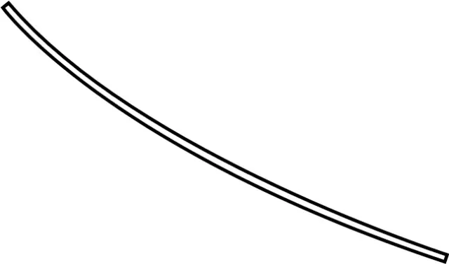 727251LA0A - Body: Upper Molding Fastener for INFINITI: QX56, QX80 Image