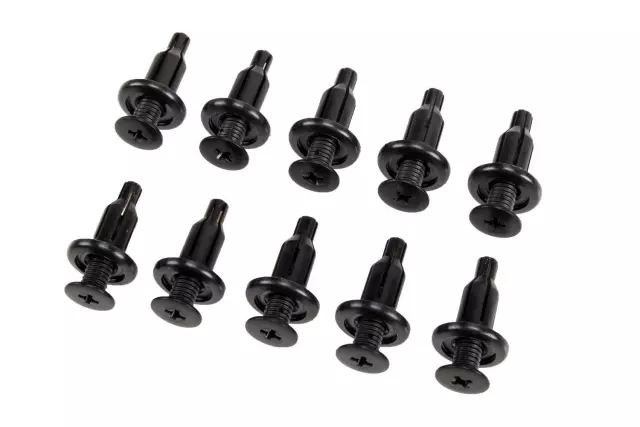 94530624 - Body: Grille Assembly Lower Clip for Chevrolet: Aveo5, Captiva Sport | Pontiac: G3 | Saturn: Vue Image image