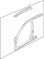 76011AM630 - Body: Uniside Assembly for Infiniti Image
