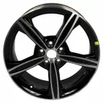 FS7Z1007A - Suspension: Wheel, Alloy for Ford: Fusion, Police Responder Hybrid, SSV Plug-In Hybrid Image