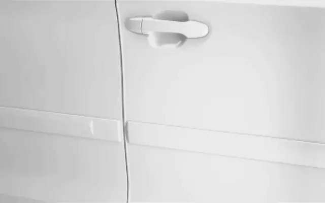 SOA801P040W7 - Exterior: Door Edge Guards - Crystal White Pearl for Subaru Image