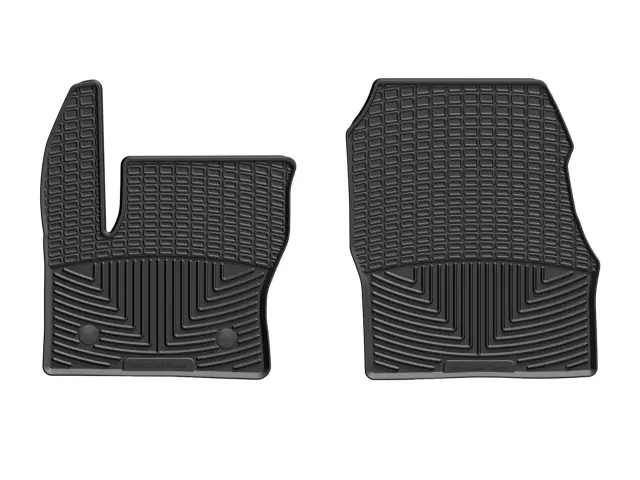 W444 - Accessories: Black All Weather Floor Mats for WeatherTech Image