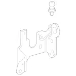 6542231400 - Engine: Mount Bracket for Mercedes-Benz Image