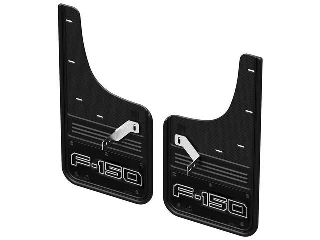 VML3Z16A550BB - : Splash Guards Front Pair - Black for Ford Image