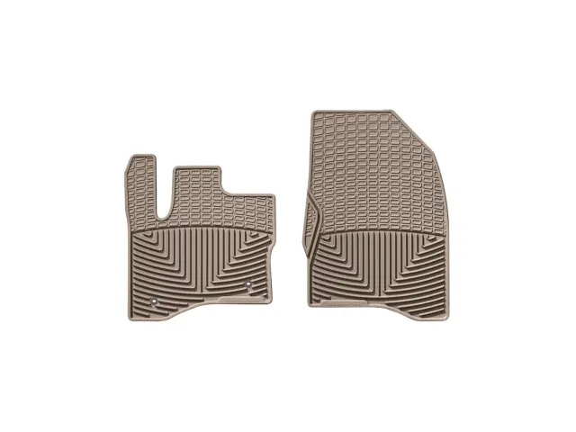 W238TN - : Tan All Weather Floor Mats for WeatherTech Image