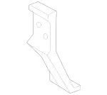 1668804600 - Detachable Parts: Holder for Mercedes-Benz Image