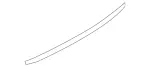 2127430182 - : Trim Strip for Mercedes-Benz: E350, E63 AMG, E63 AMG S Image