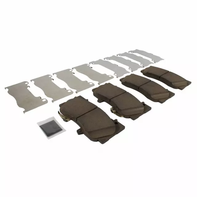 FR3Z2001Q - Brakes: Brake Pads for Ford: Mustang Image