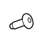 W504695S437M - : Column Housing Screw for Ford: E-Transit, Transit-150, Transit-250, Transit-350, Transit-350 HD Image