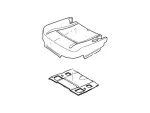 4W1Z54632A22AB - Body: Seat Cushion Pad for Lincoln: Town Car Image