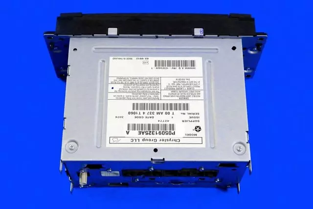 Mw/fm/dvd/hdd/mp3/rr Camera Radio - Mopar (5091325AF)