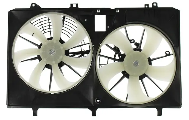 6010339 - : Agility Dual Radiator and Condenser Fan Assembly for Agility Image