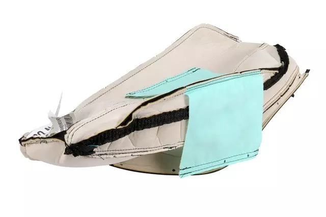 95248106 - : Jet Black Rear Driver Side Seat Back Side Cover for Chevrolet: Trax Image